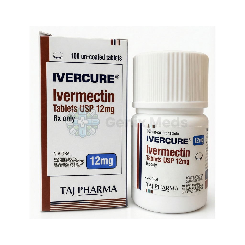Ivercure 12mg