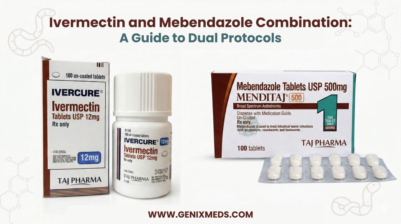 Ivermectin and Mebendazole Combination