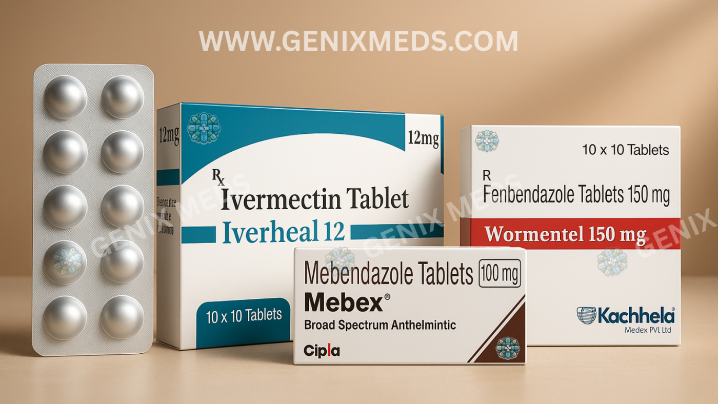Fenbendazole and Ivermectin