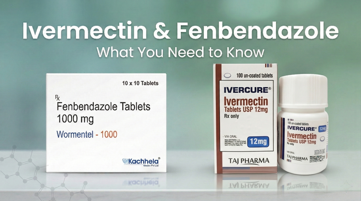 ivermectin and fenbendazole