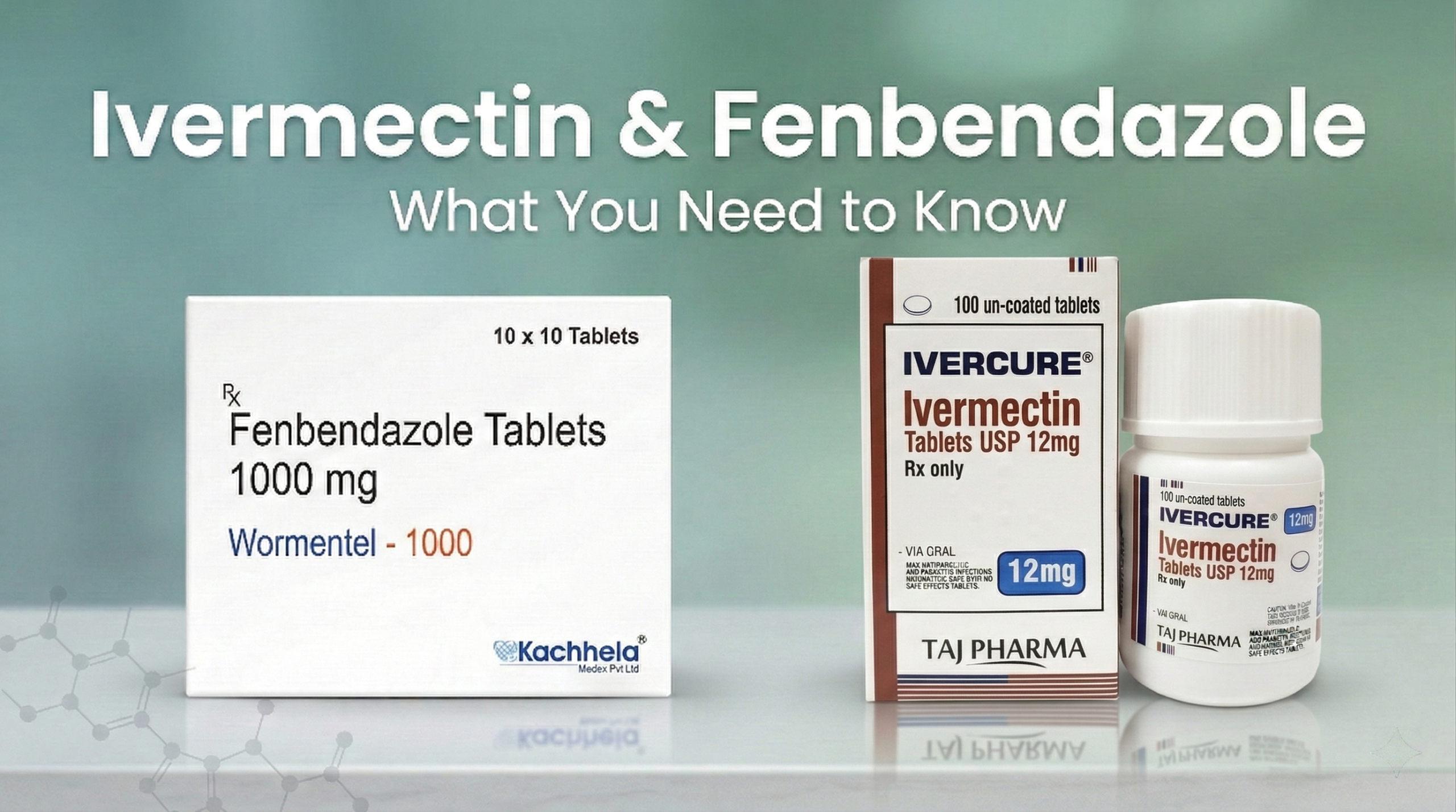 ivermectin and fenbendazole