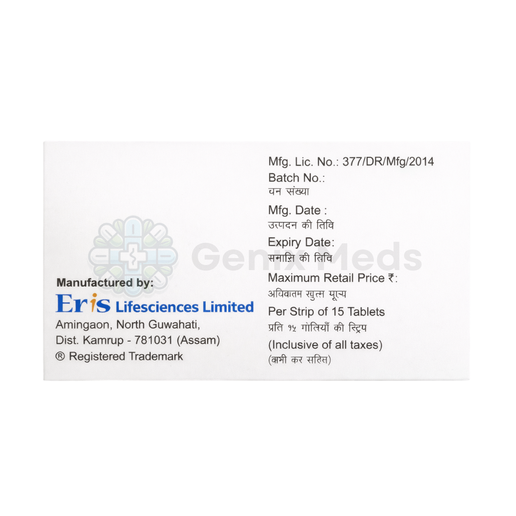 Nebivolol 2.5 mg & Cilnidipine 10mg Tablets (LN Beta 2.5)