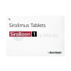Sirolimus 1mg Tablets