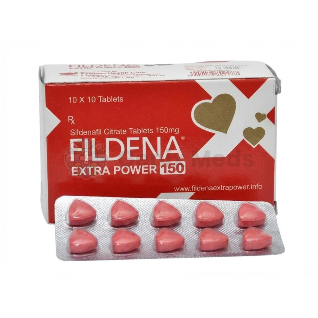 Sildenafil Citrate 150mg Tablets