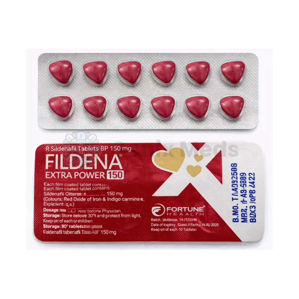 Sildenafil Citrate 150mg Tablets