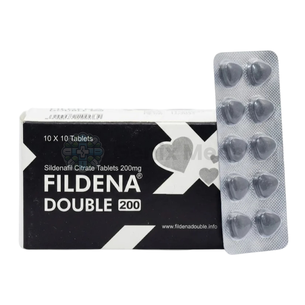 Fildena Double 200 Mg Tablet