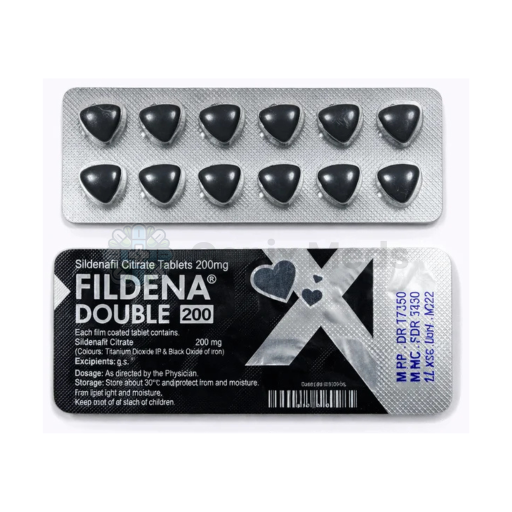 Fildena Double 200 Mg Tablet