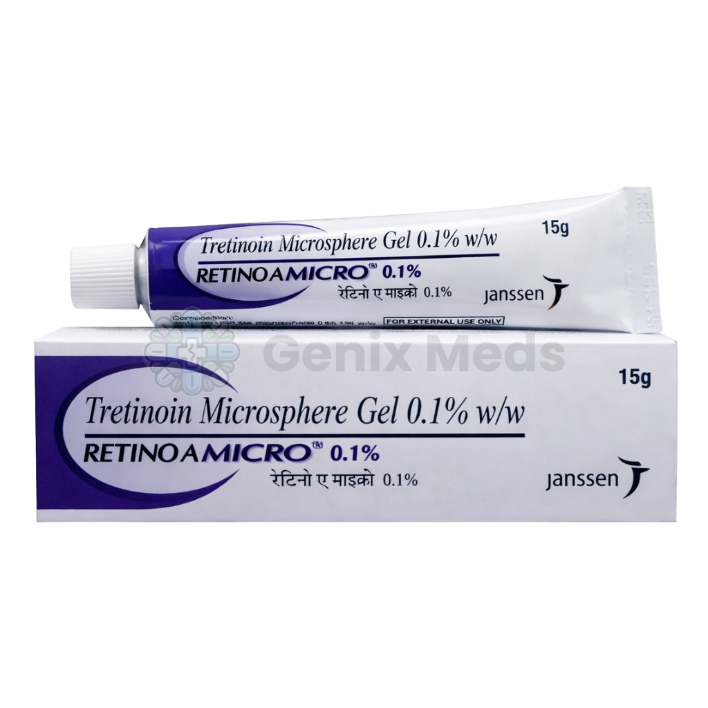 Retino A Micro 0.1% Gel 15g Tube