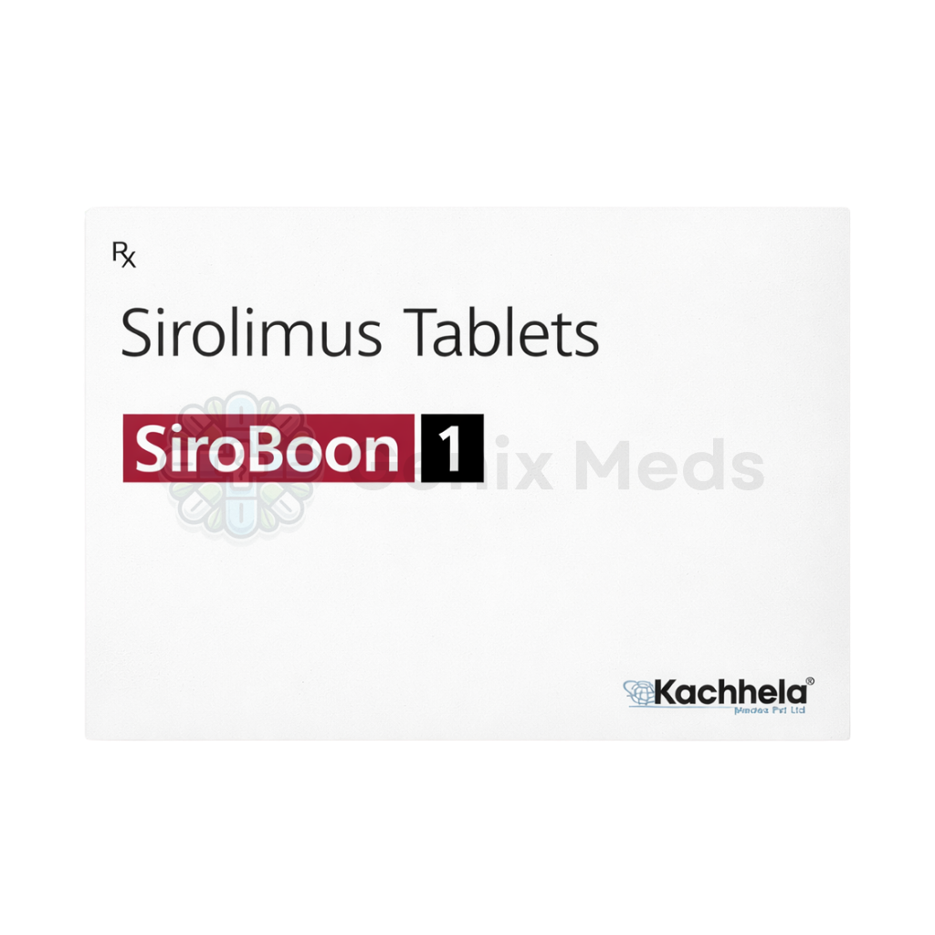 Sirolimus 1mg Tablets