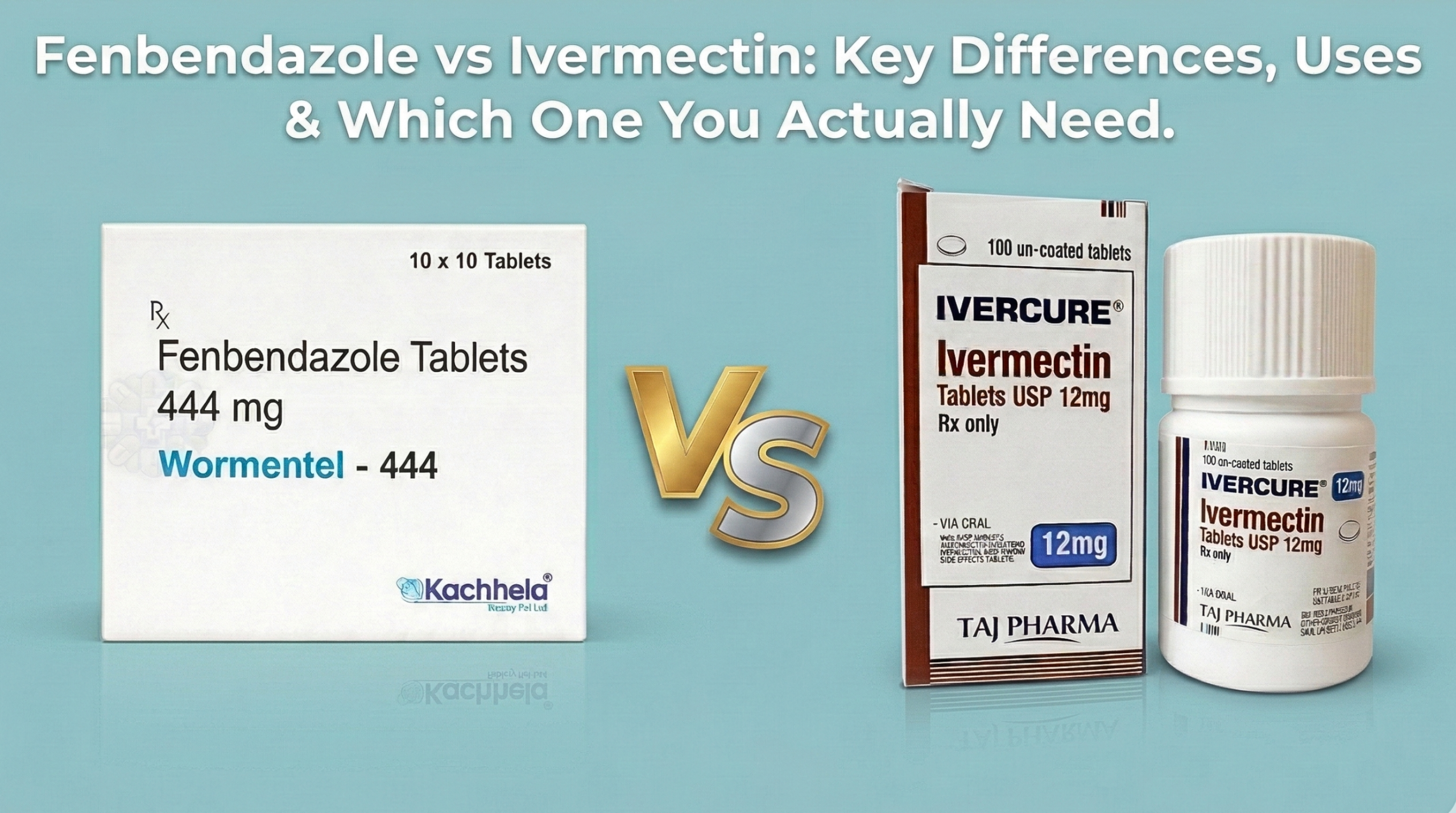 fenbendazole vs ivermectin